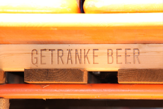 Bierbänke