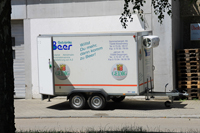 Kühlwagen